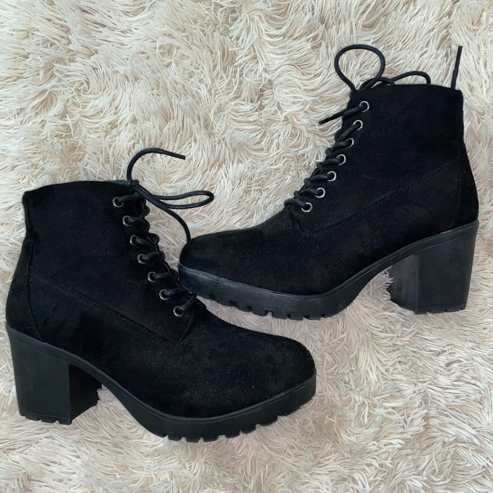 Black Ankle Booties